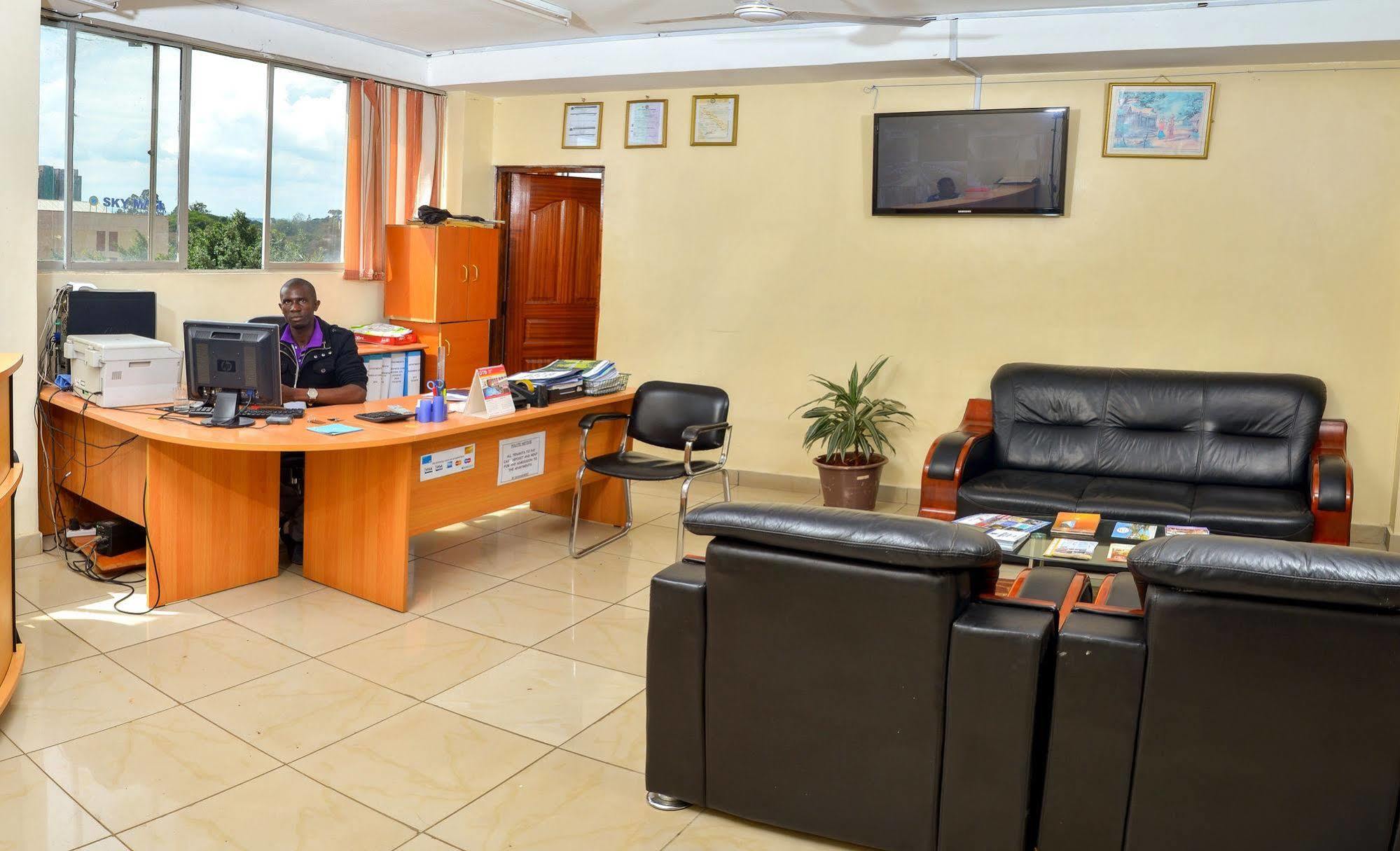 Diamond Plaza Apartments Nairobi Exterior foto